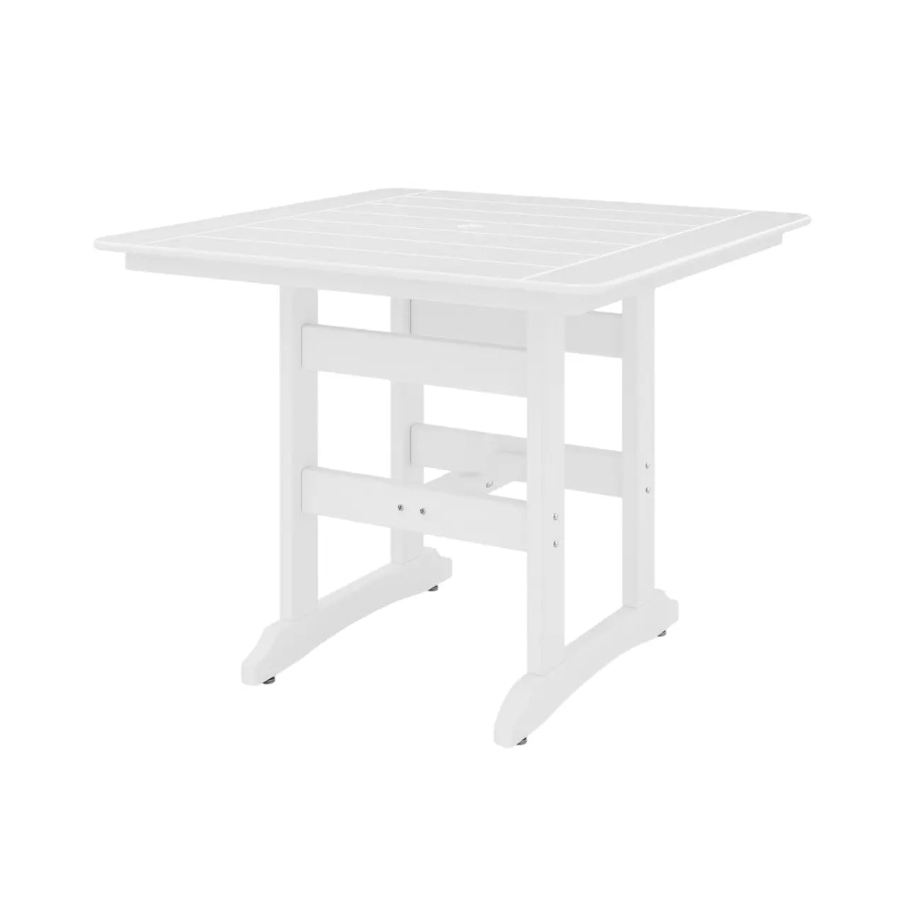 Savannah Outdoor 44" Square Counter Table SoPoly