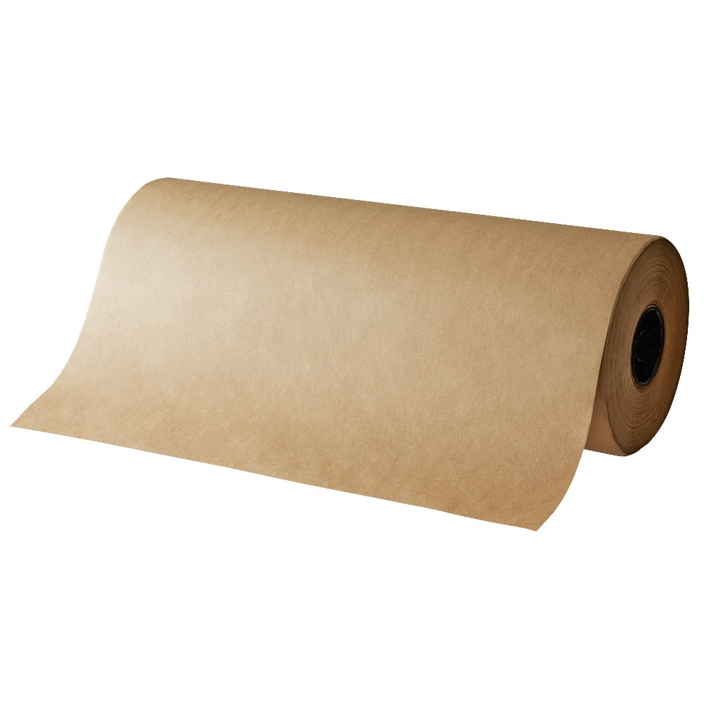 thinkScroll® 24" Wall-Mounted Kraft, Butcher Paper Roll Holder/Dispenser