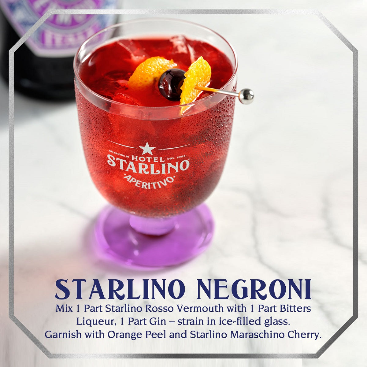 Hotel Starlino Italian Maraschino Cherries 400g (14.1 oz) Glass Jar