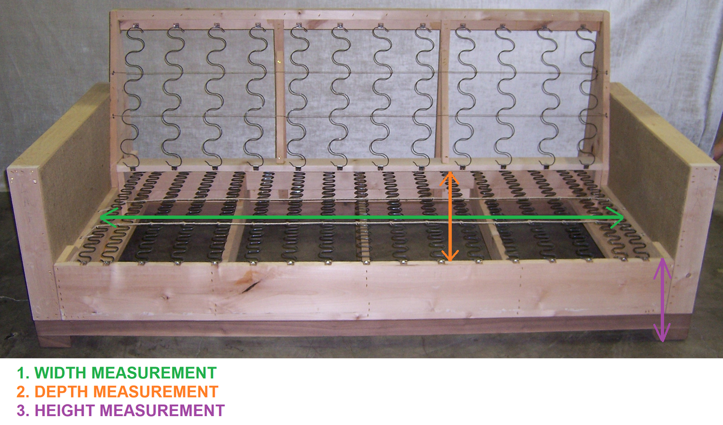 Max Plus 2500 Series Sleeper Mechanism