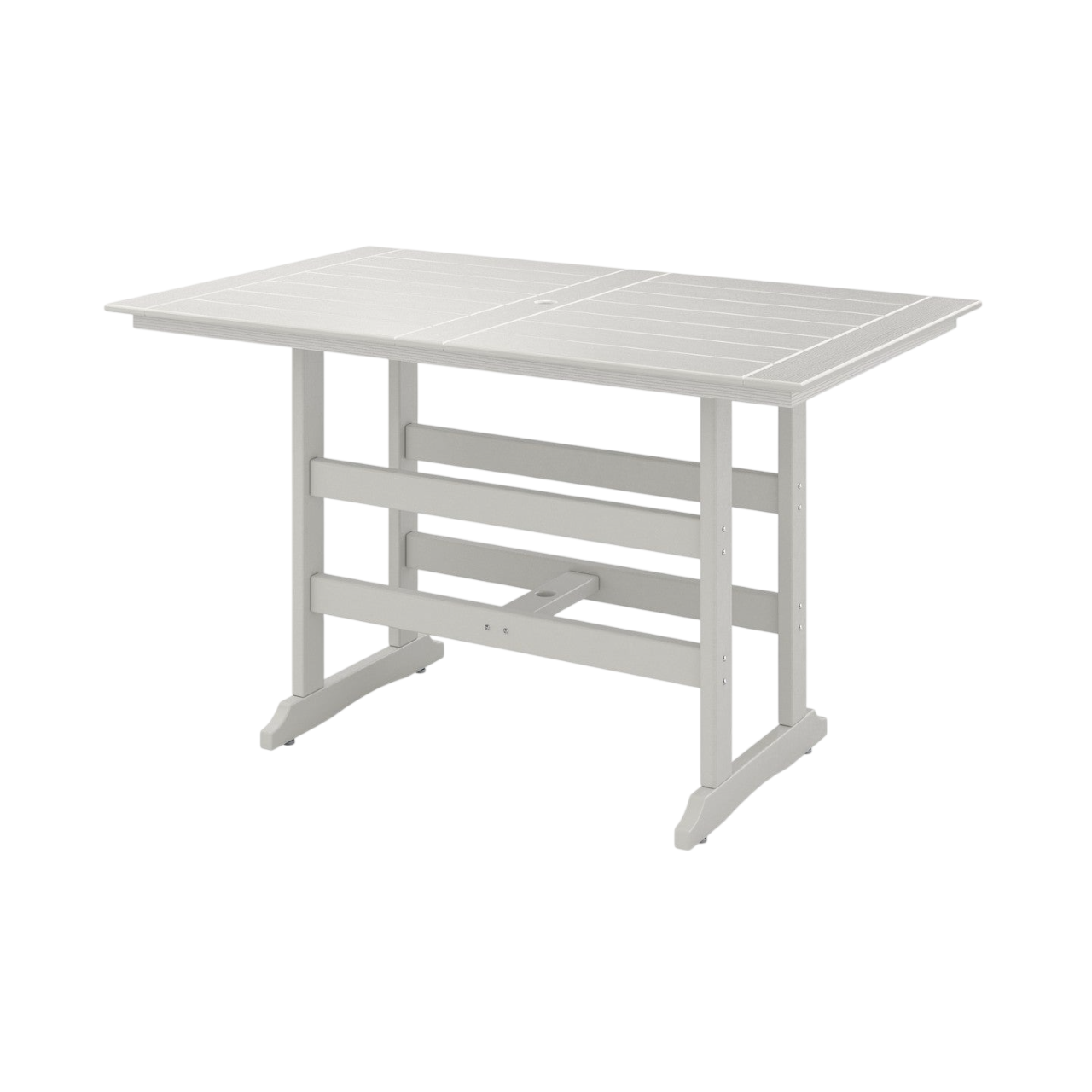 Savannah Outdoor 47" x 72" Farmhouse Bar Table