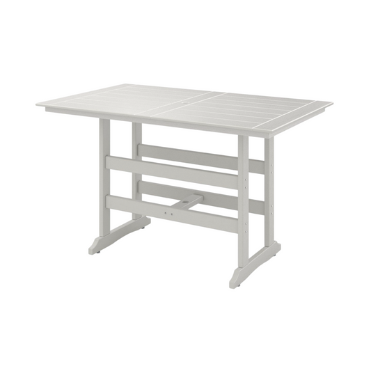 Savannah Outdoor 47" x 72" Farmhouse Bar Table