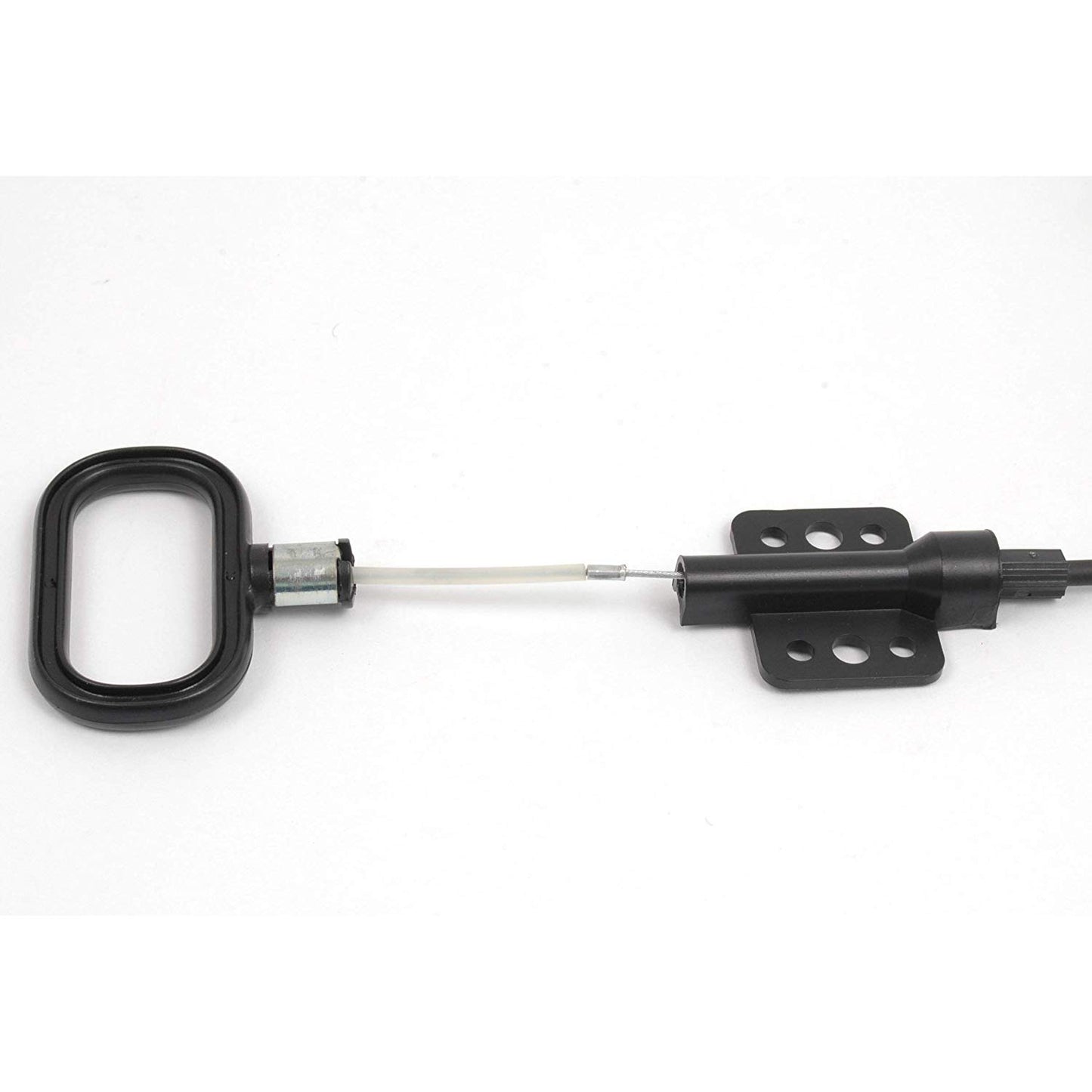 Recliner Parts: 38-1/4" Black D Ring Pull Cable Assembly