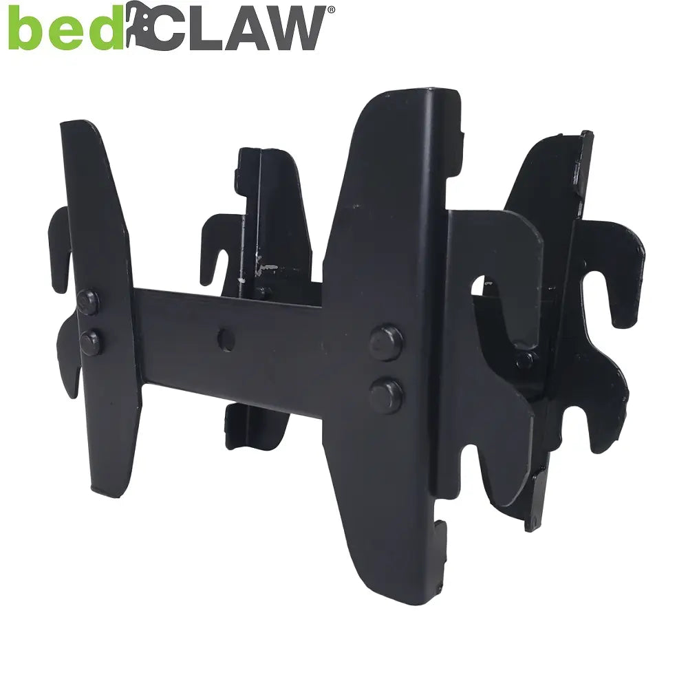 Compact Steel Hook-On Bed Rails Headboard/Footboard Storage/Display
