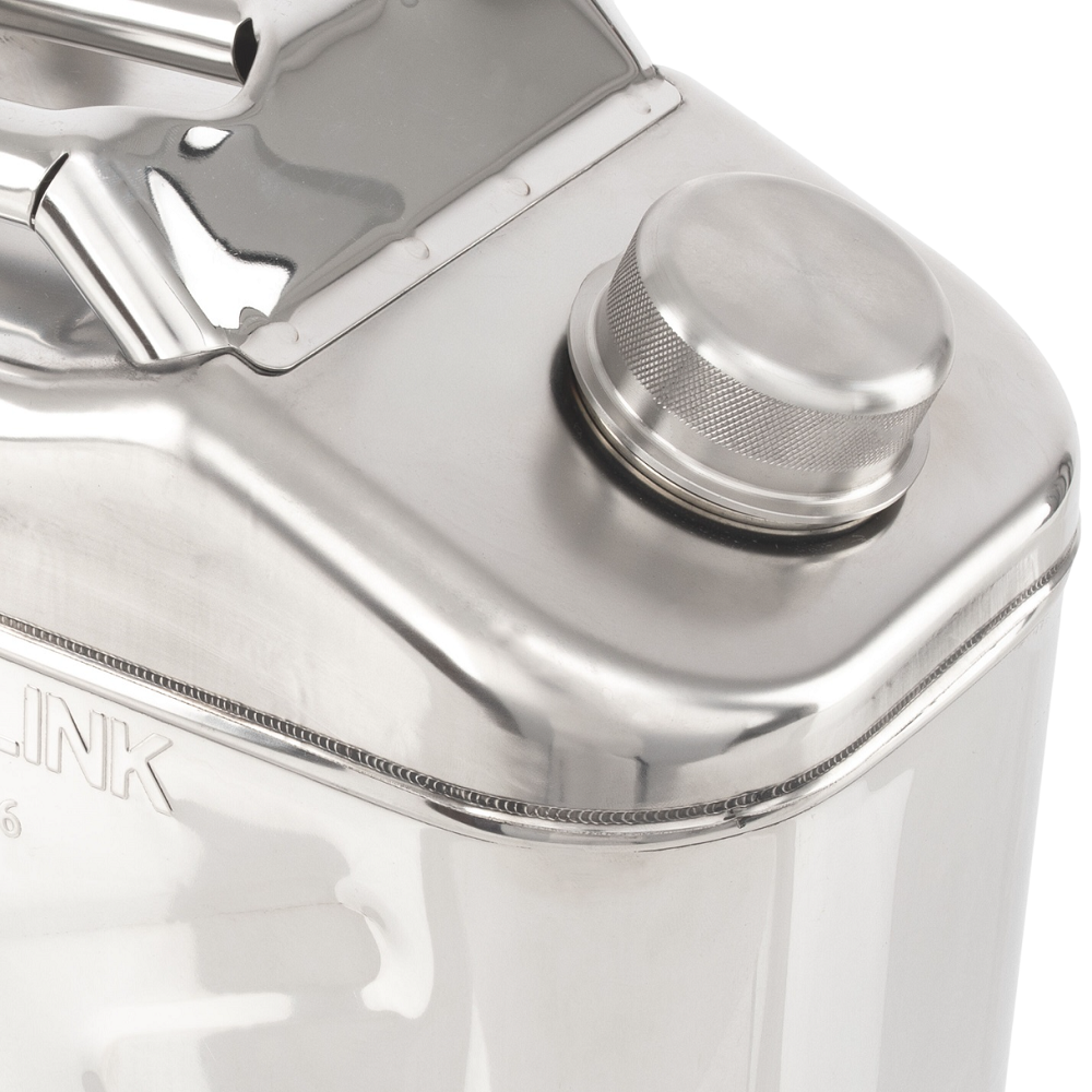 Swiss Link Stainless Steel Potable Water Can 10L (2.64 Gallons) 304 Food Grade