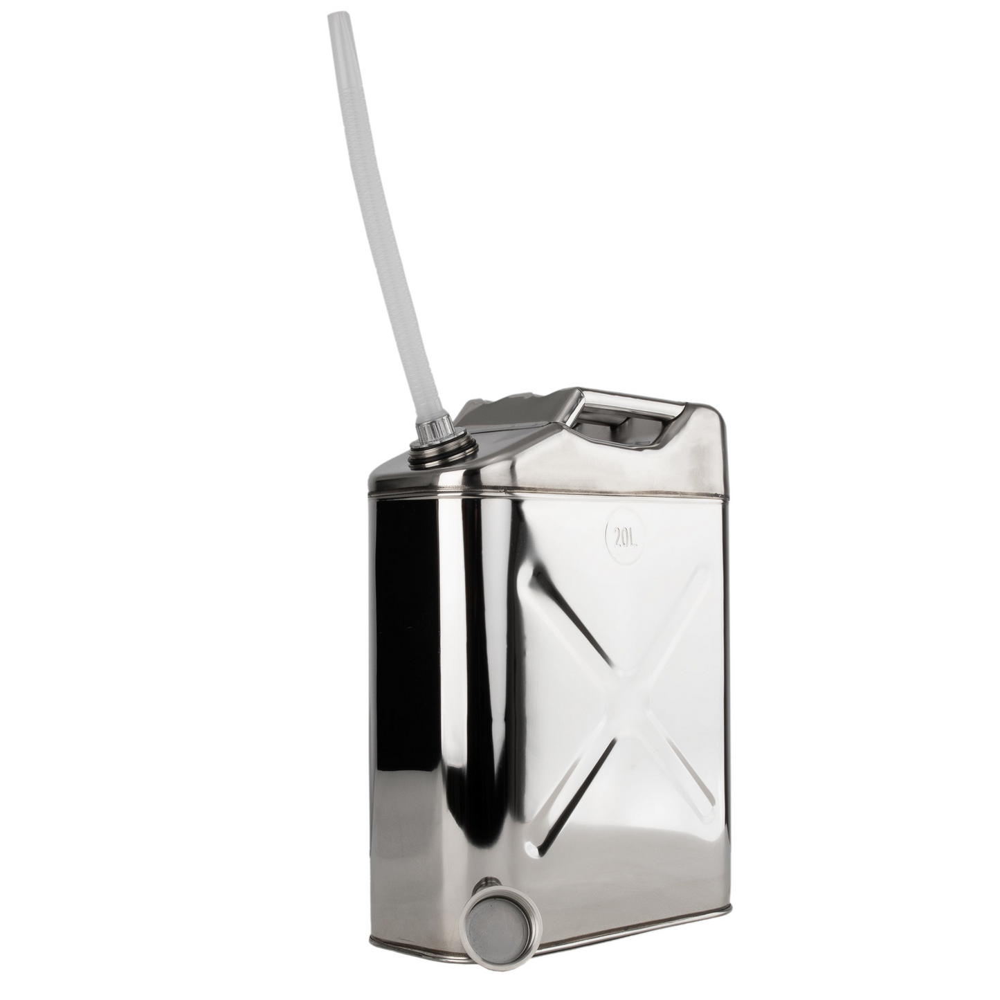 Swiss Link Stainless Steel Potable Water Can 20L (5.28 Gallons)