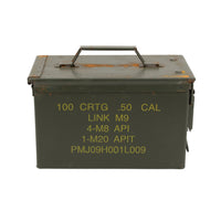Thumbnail for Assorted Stenciled 50 Cal. OD Ammo Box