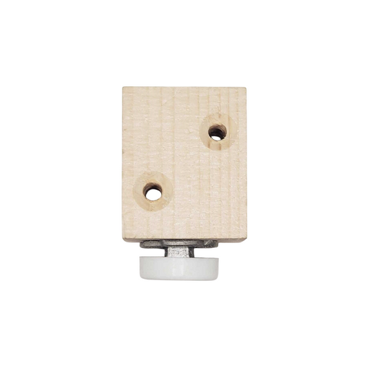 Hafele 637.12.229 Plinth Adjusting Fitting, M8 Thread, 55mm Wood Mounting Block