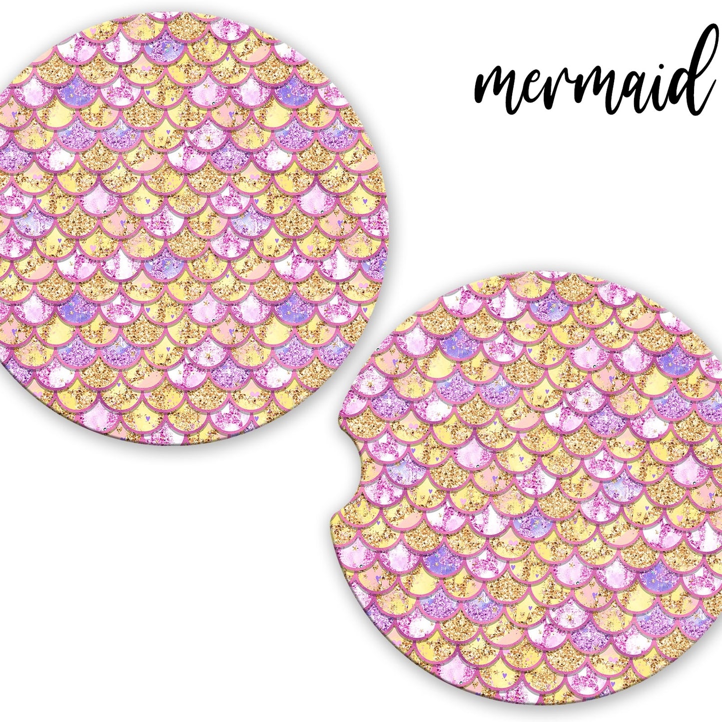 Sandstone Cup Coasters for Car, Truck, SUV Cup Holders