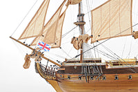 Thumbnail for HMS Surprise Large Model with Table Top Display Case