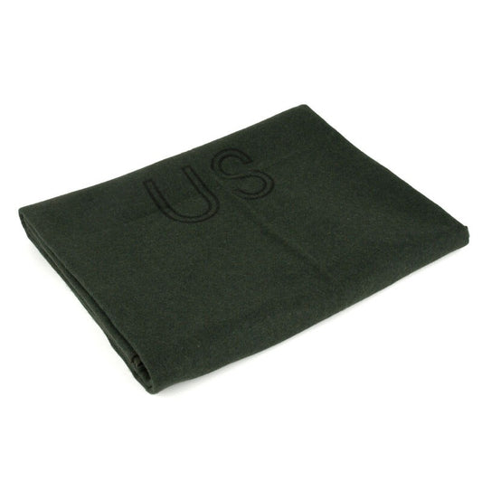 Reproduction U.S. OD Green 50% Wool Blanket