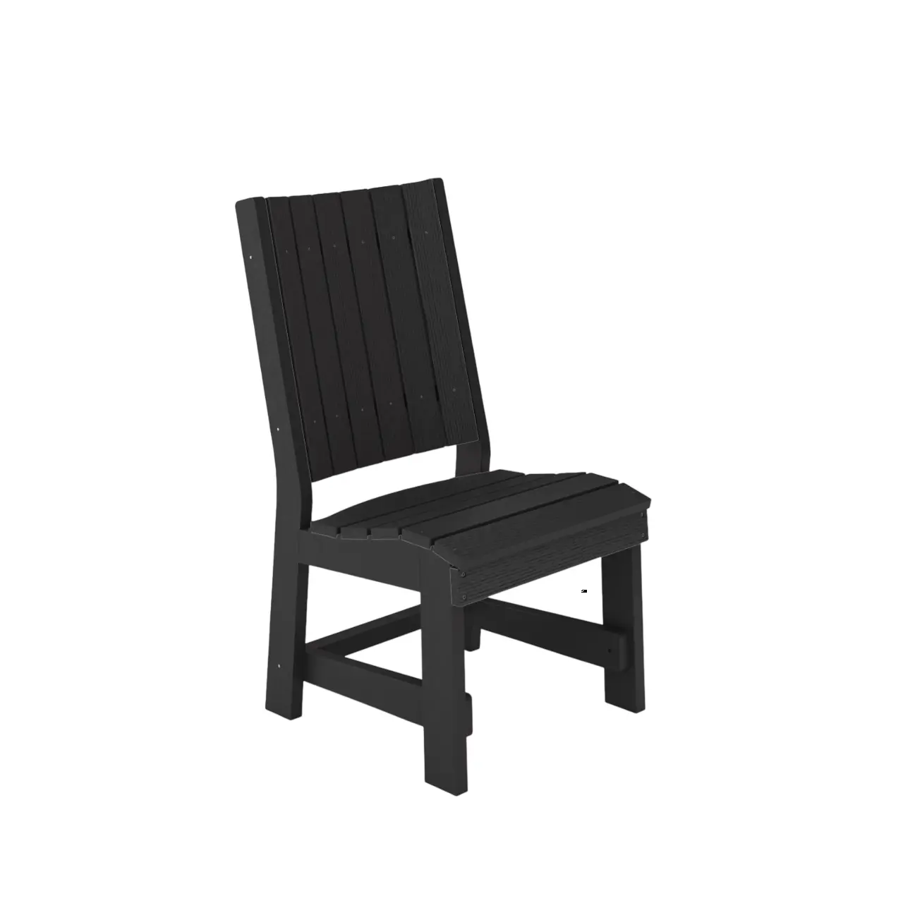 Callaway Outdoor Armless Dining Chair SoPoly