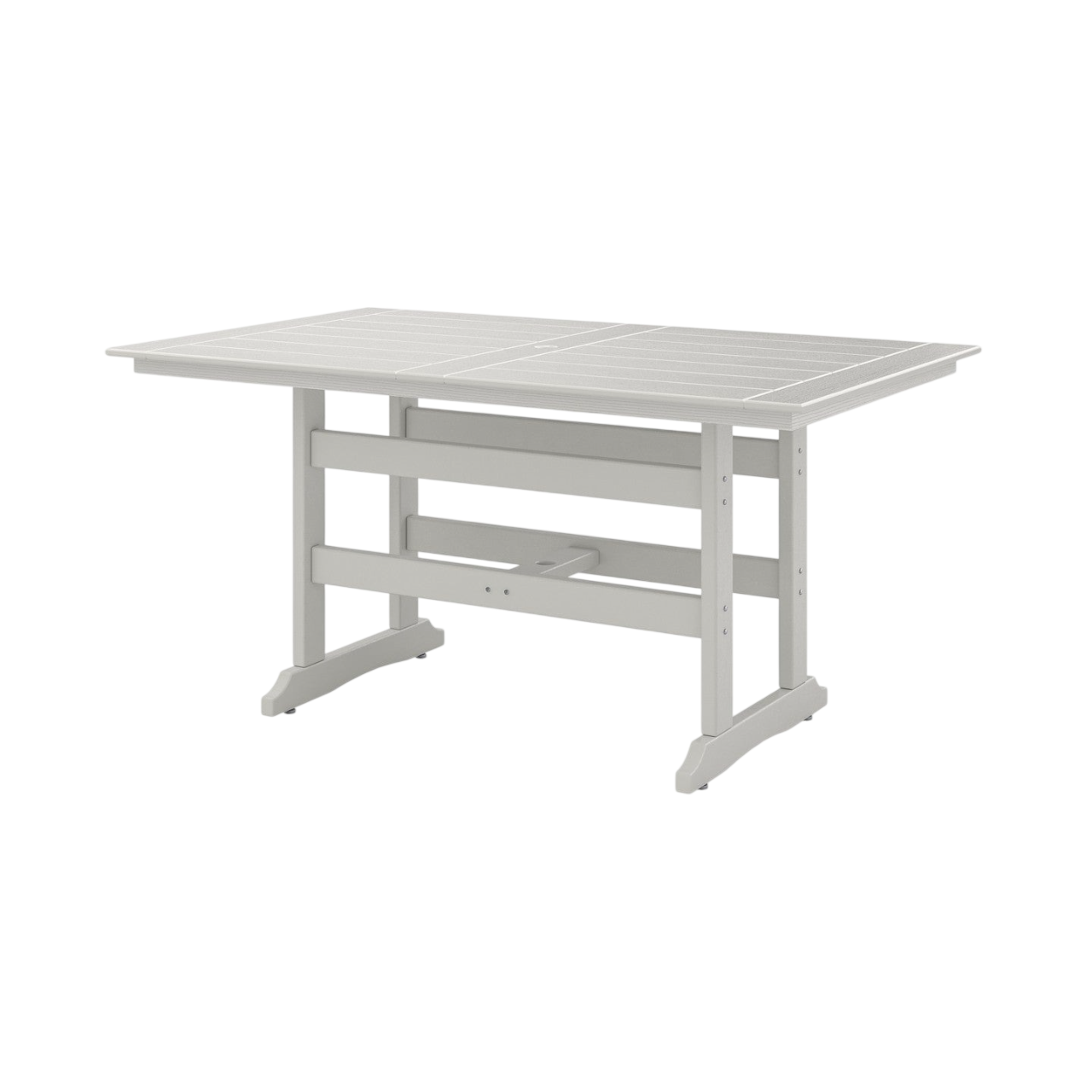 Savannah Outdoor 47" x 72" Farmhouse Counter Table
