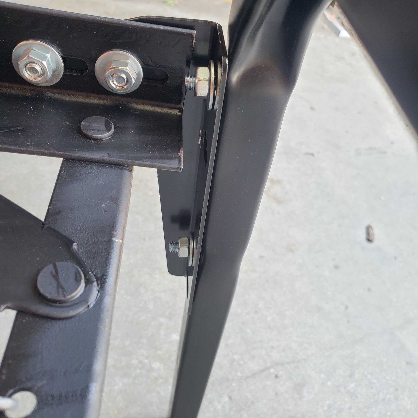 bedCLAW Set of 4 Attachment Brackets for Trundles, Top Springs, Bunks, Day Beds