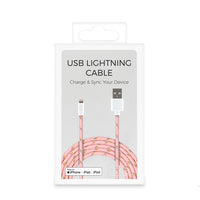 Thumbnail for Pink Lightning Charging Cable