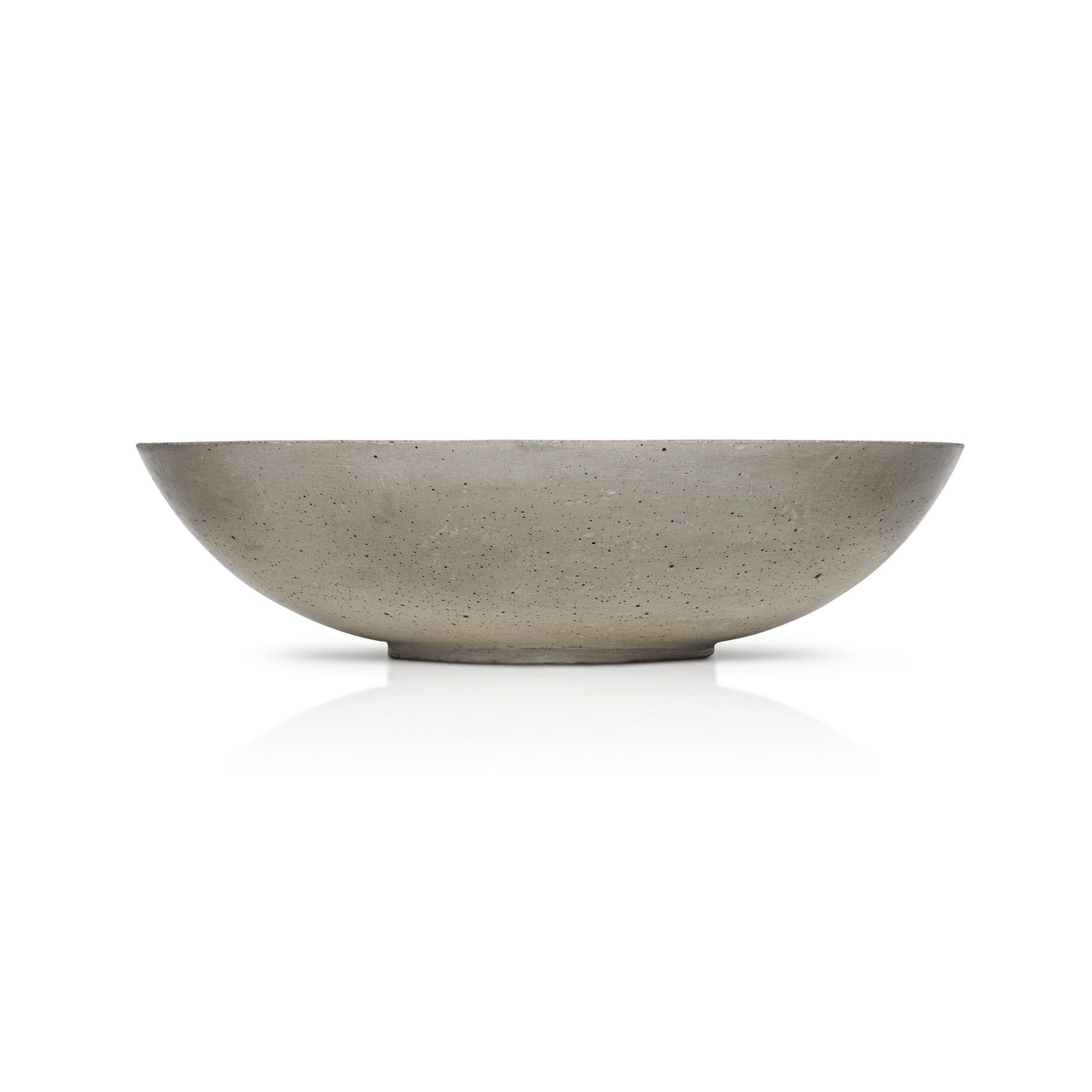 Concrete Para Bowl: Gray