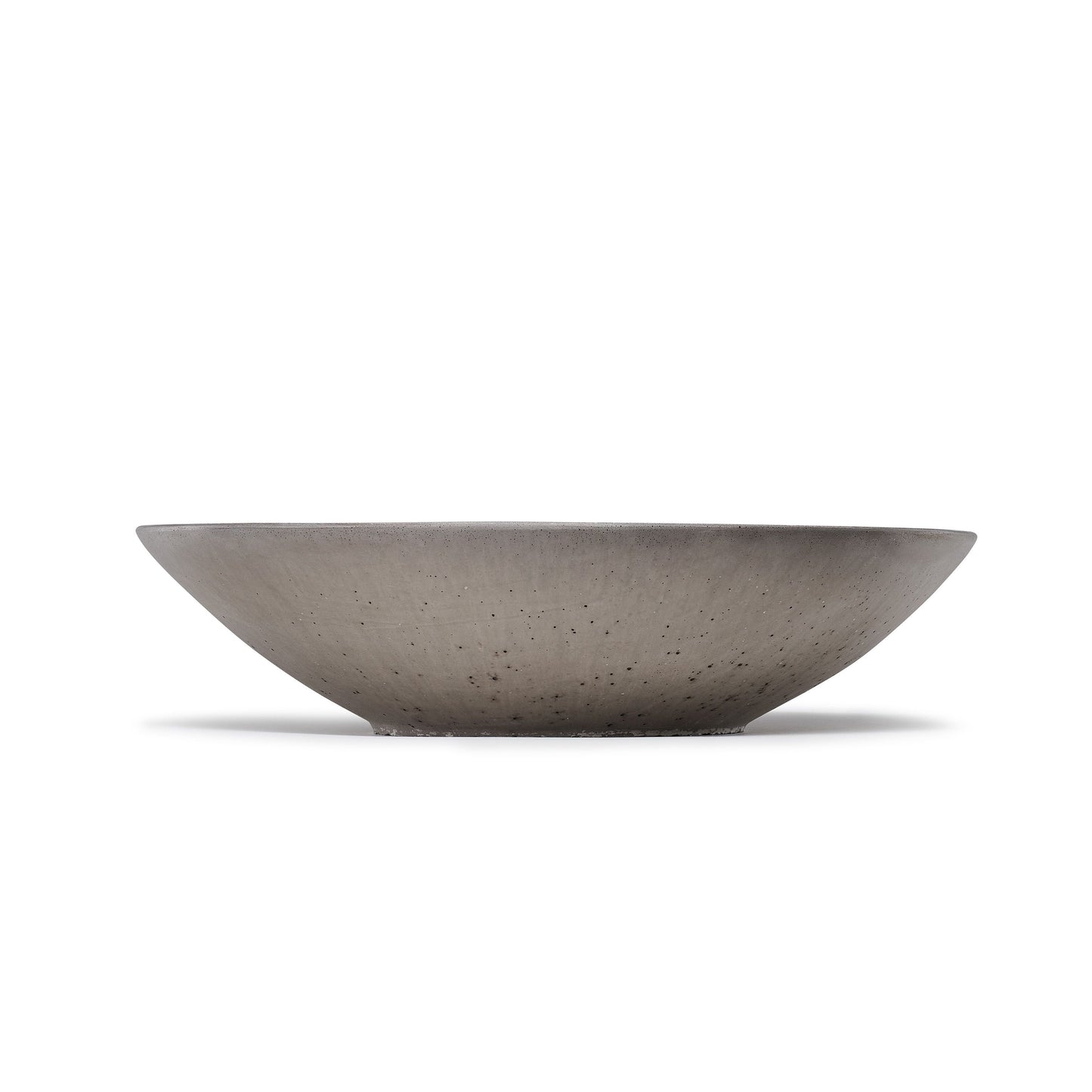 Concrete Infinity Bowl: Gray