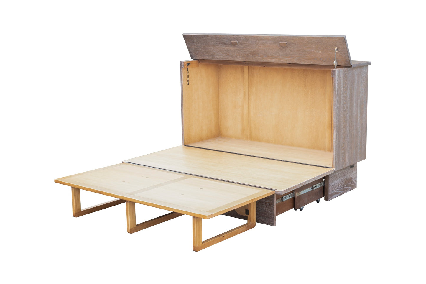 Seaport Queen Sleeper Chest