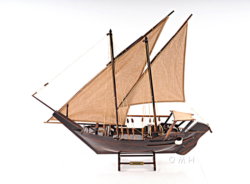 Dhow Medium Model Ship