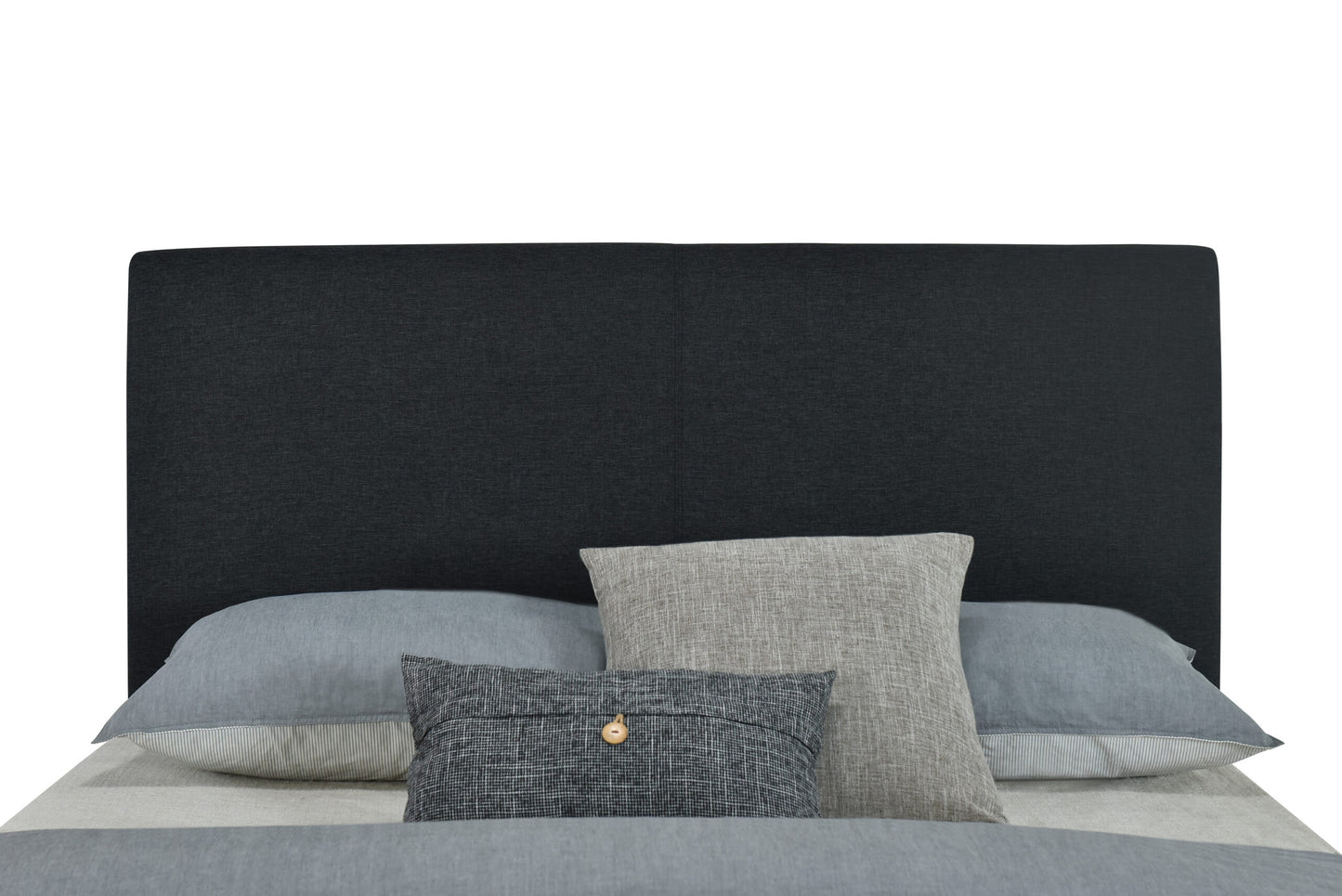 Full/Queen Bed Size Vida Upholstered Bolt-On Headboard