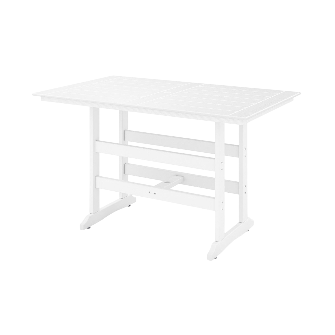 Savannah Outdoor 47" x 72" Farmhouse Bar Table