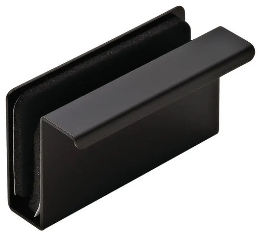 Hafele 245.63.335 Black Magnetic Pressure Catch Strike Plate Hafele
