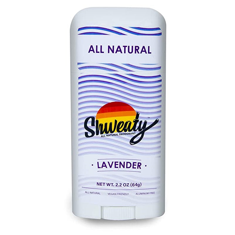 Shweaty All Natural Deodorant | Aluminum and Paraben Free | Lavender