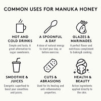 Thumbnail for New Zealand Honey Co. Raw Manuka Honey UMF 10+ | MGO 263+, 8.8oz / 250g