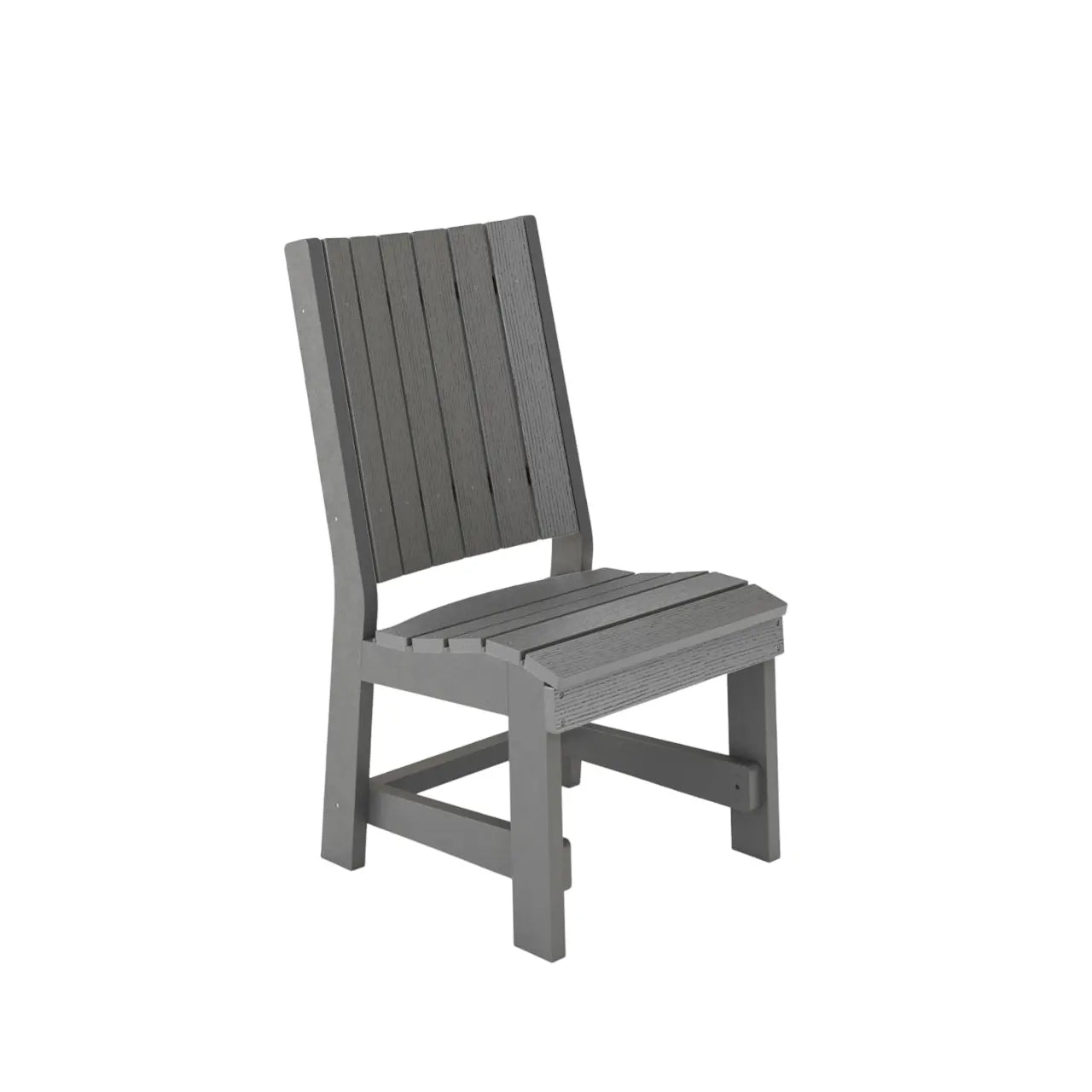 Callaway Outdoor Armless Dining Chair SoPoly