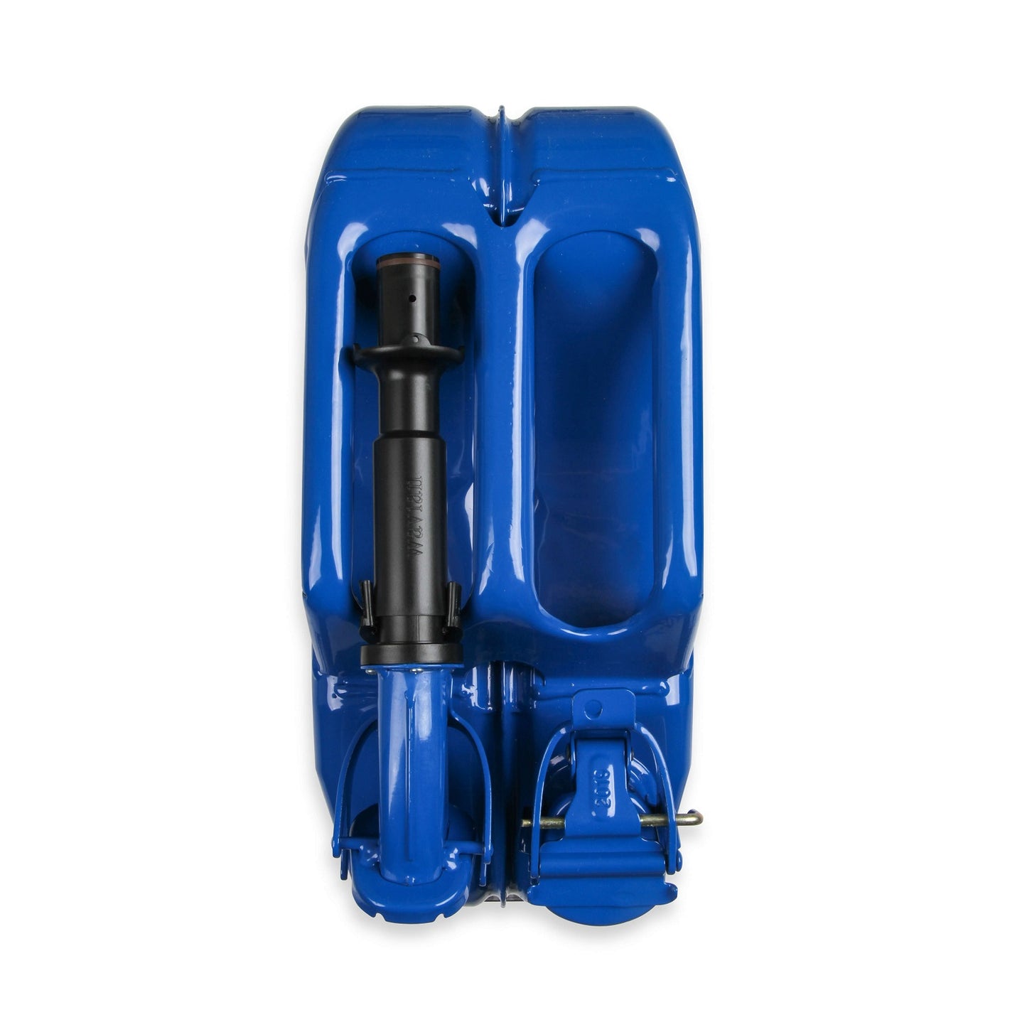 10 Liter Wavian USA Leakproof Steel Jerry Gas Can for Gasoline, Kerosene, Diesel
