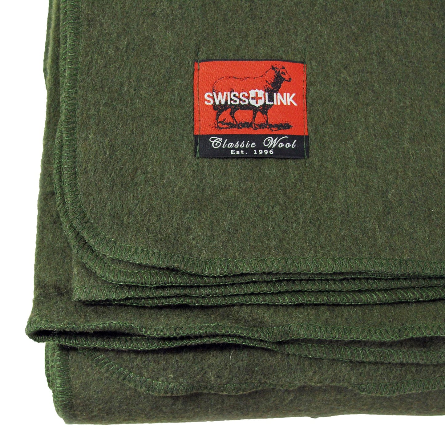 Repro U.S. Army Medical OD Green 80% Wool Blanket