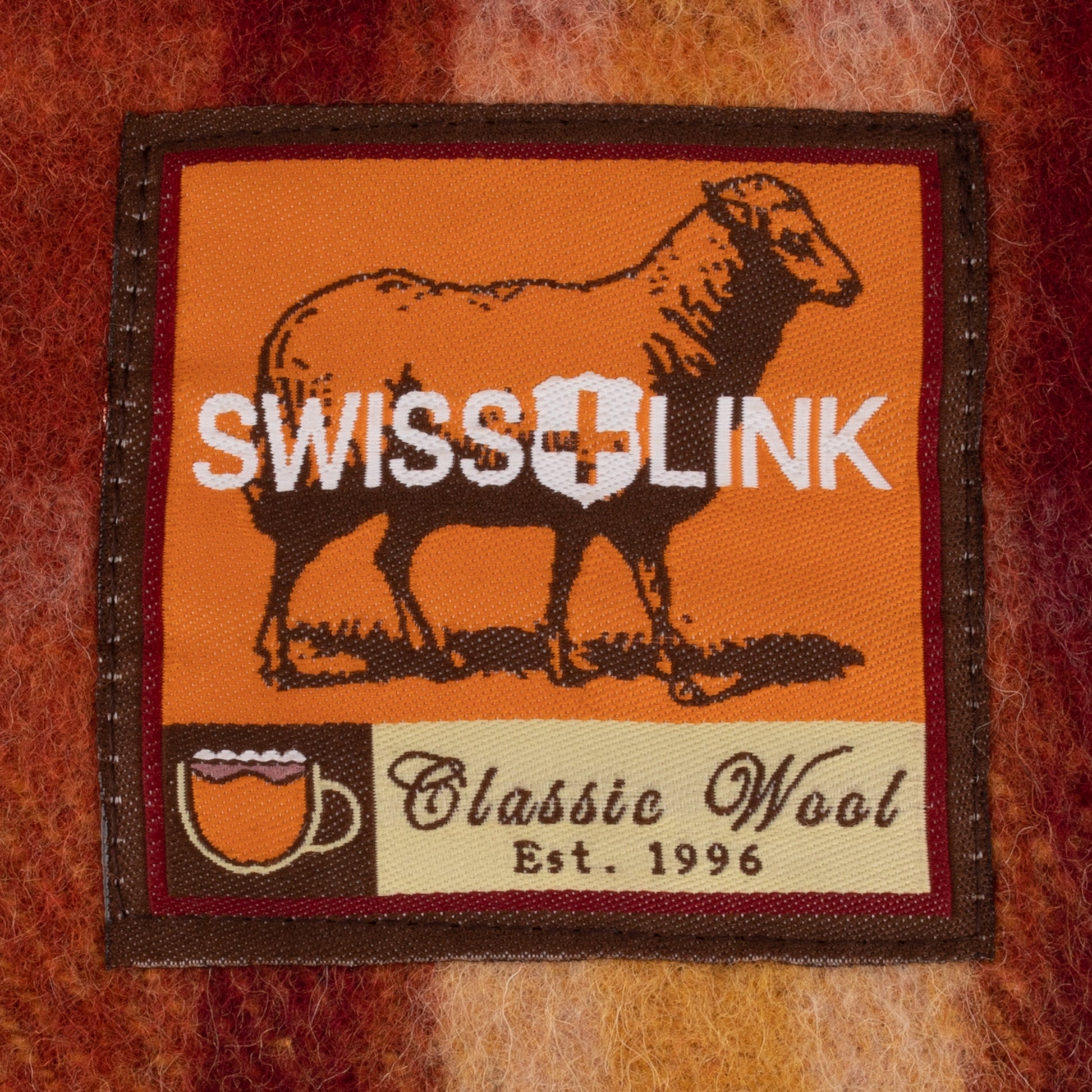 Fall into Autumn Classic Wool Blanket