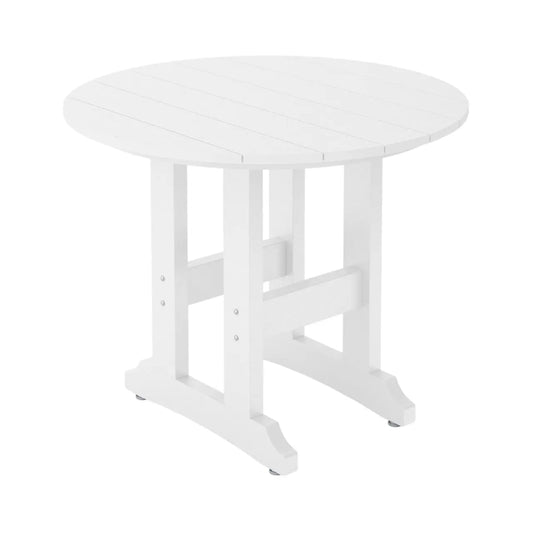St Simons Outdoor 36" Round Dining Table SoPoly
