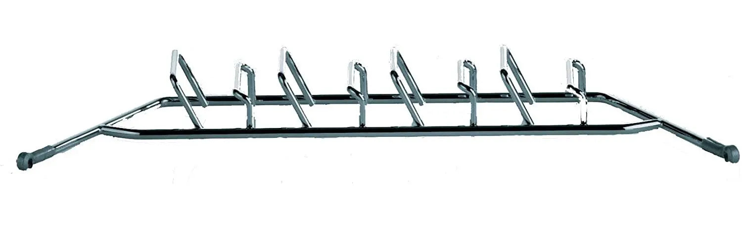 Hafele 541.46.270 Polished Chrome Steel 17.75" x 6" Pot/Pan Lid Rack Hafele