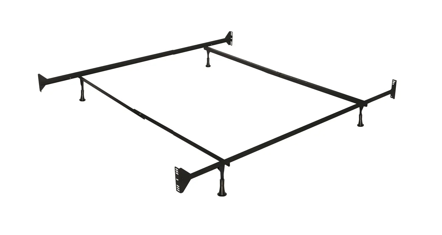 Twin/Full High Carbon Steel Bolt-On Headboard and Footboard Bed Frame Fashion Bed