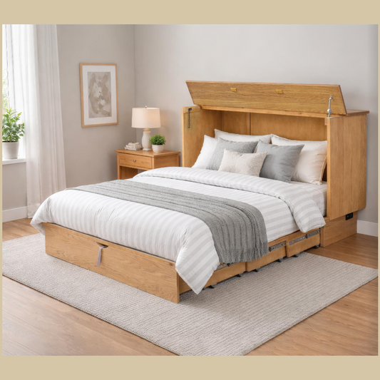Oakcrest Queen Sleeper Chest