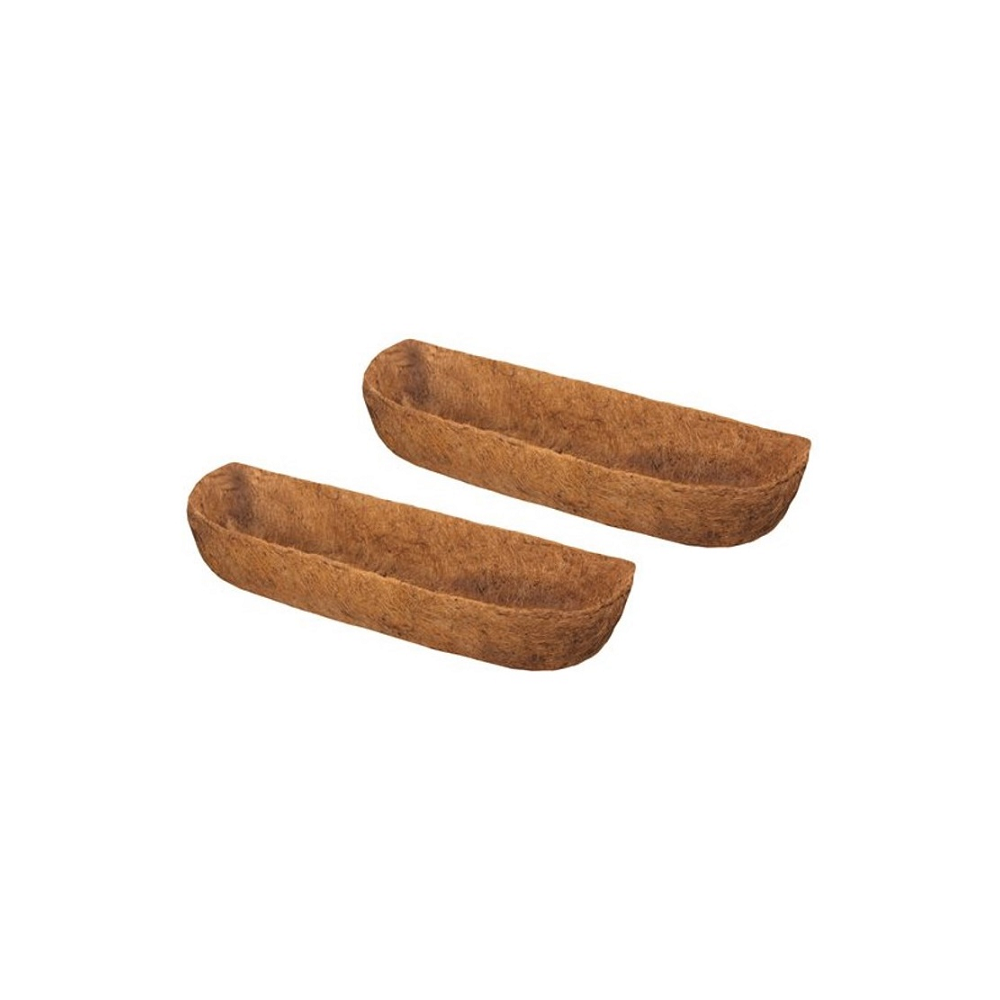 30" XL Wall Trough Replacement Coconut Liner, Set of 2