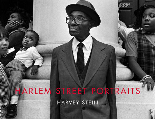 Harlem Street Portraits, Harvey Stein, with essays by Herb Boyd & Miss Rosen
