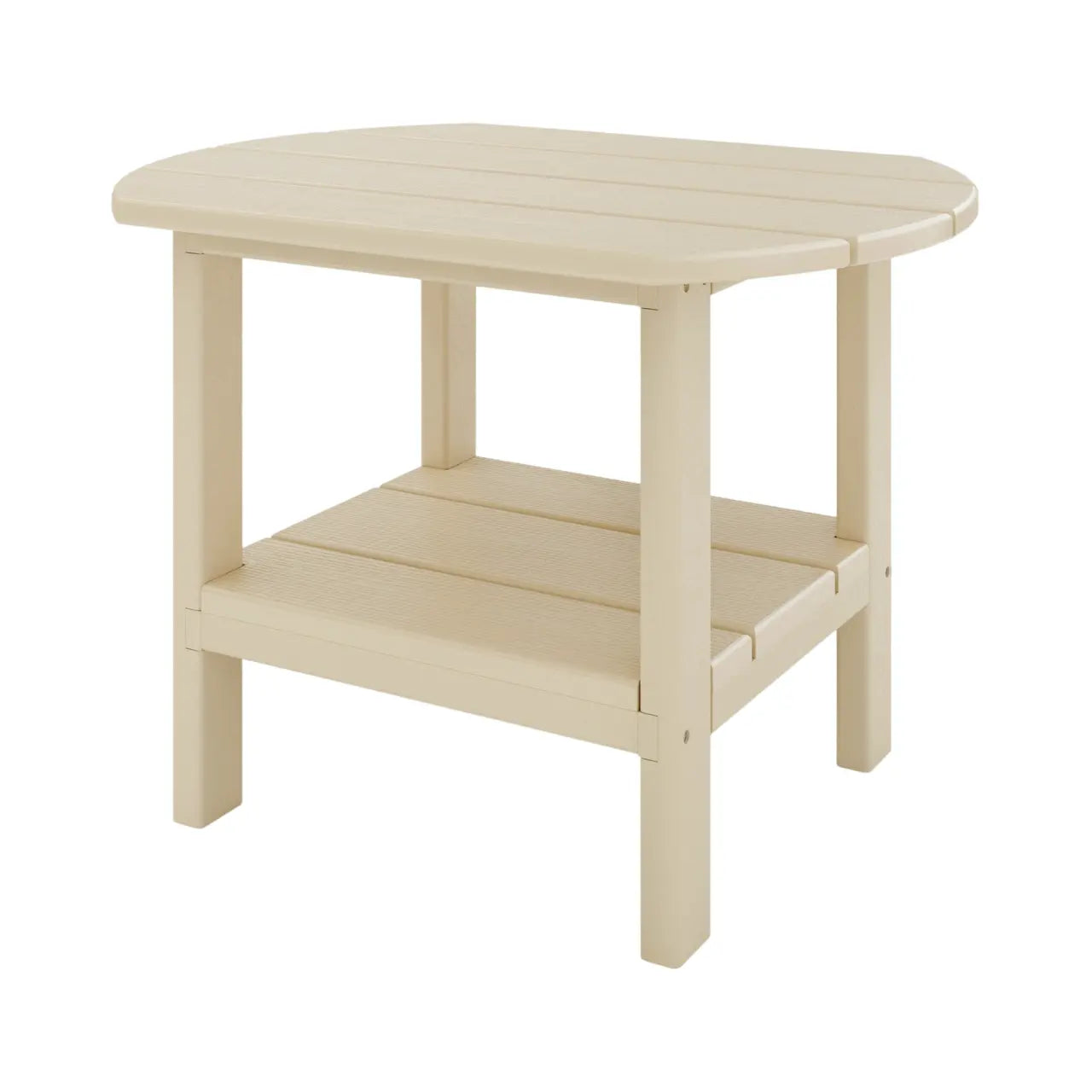 St Simons Outdoor Oval Side Table SoPoly