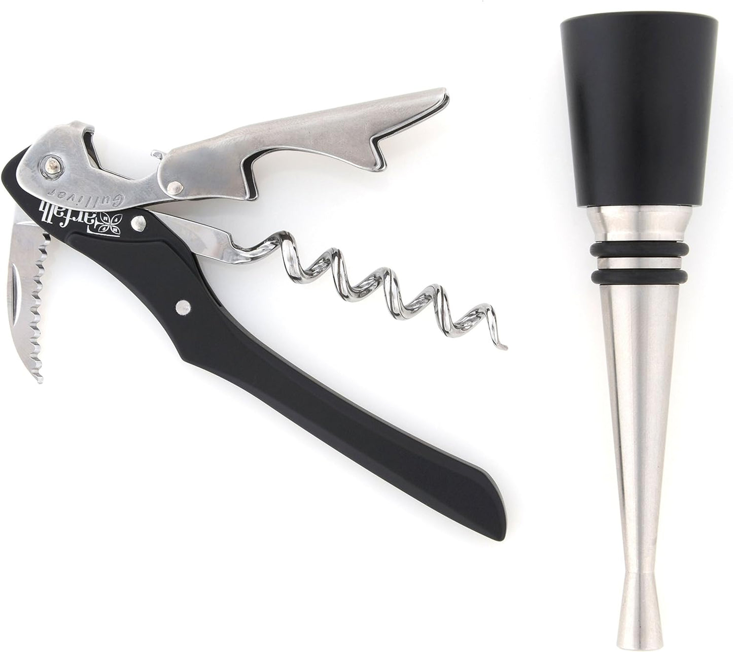 Farfalli UNO Stopper Wine Set