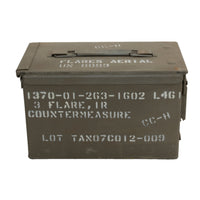 Thumbnail for Assorted Stenciled 50 Cal. OD Ammo Box