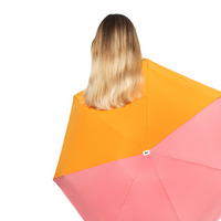 Thumbnail for Anatole Micro Folding Umbrella - Josephine - Pink/Orange