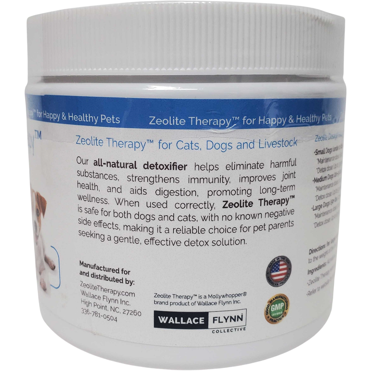 Zeolite Therapy™ for Cats and Dogs 16 oz. The Natural Detox Solution