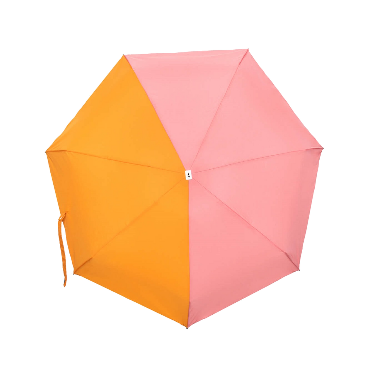 Anatole Micro Folding Umbrella - Josephine - Pink/Orange
