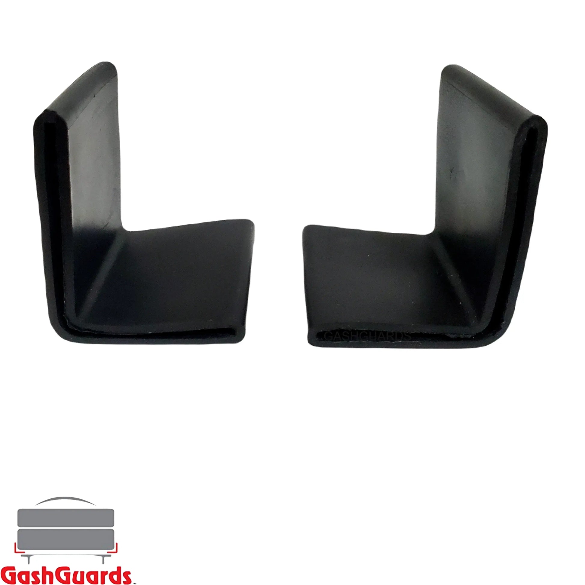 bedCLAW GashGuards Deluxe Rubberized Plastic Bed Frame End Caps, Set of 2 GashGuards