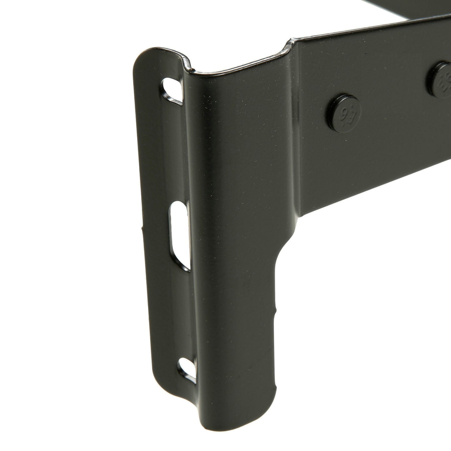 Queen/King High Carbon Steel Bolt-On Headboard and Footboard Bed Frame