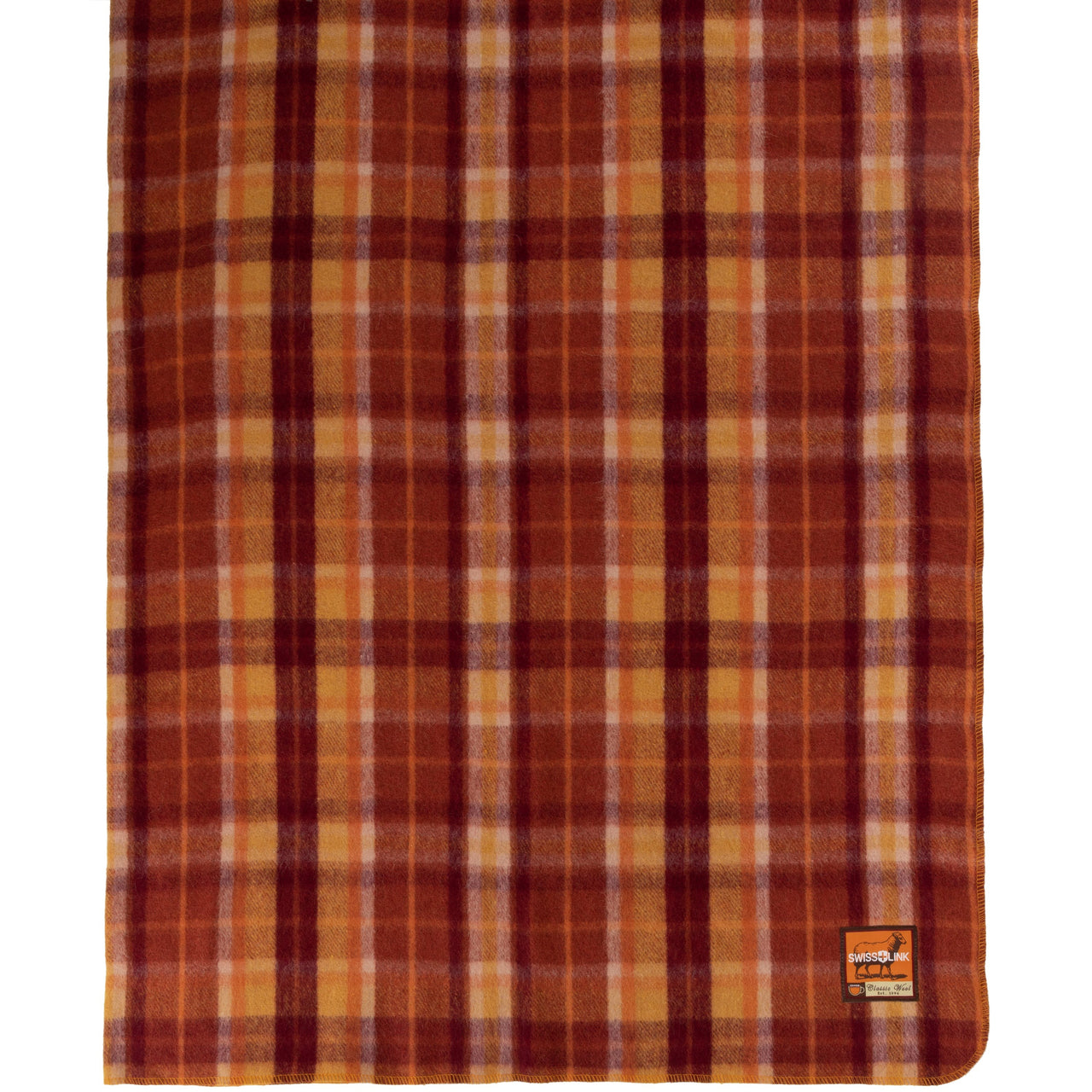 Fall into Autumn Classic Wool Blanket