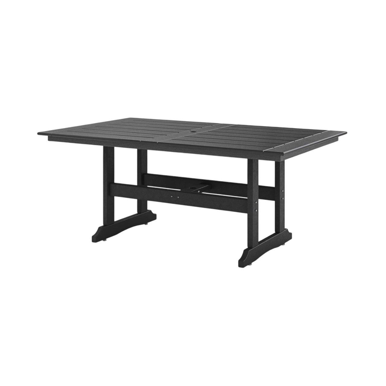 Savannah Outdoor 47" x 72" Farmhouse Dining Table