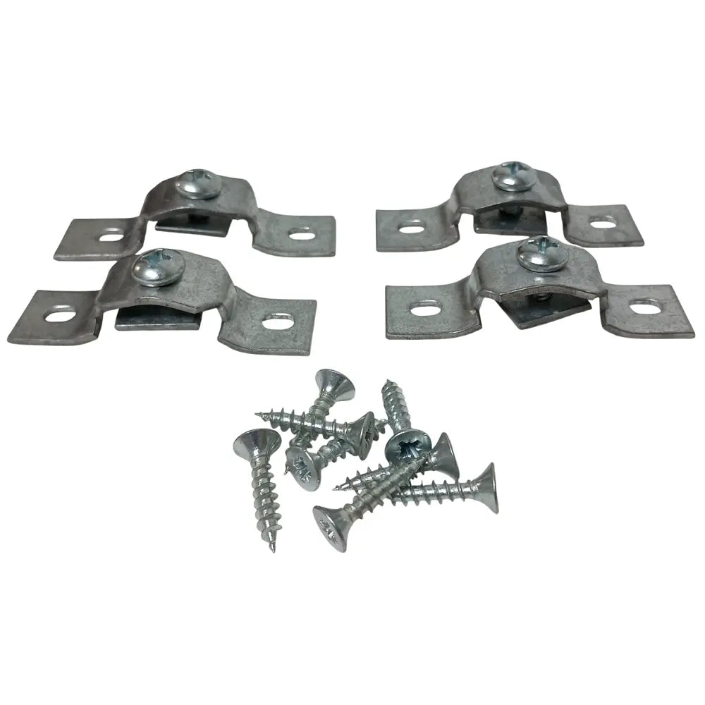 Heavy-Duty Bracket Assembly Mounting Clamps for Mirror Supports bedCLAW