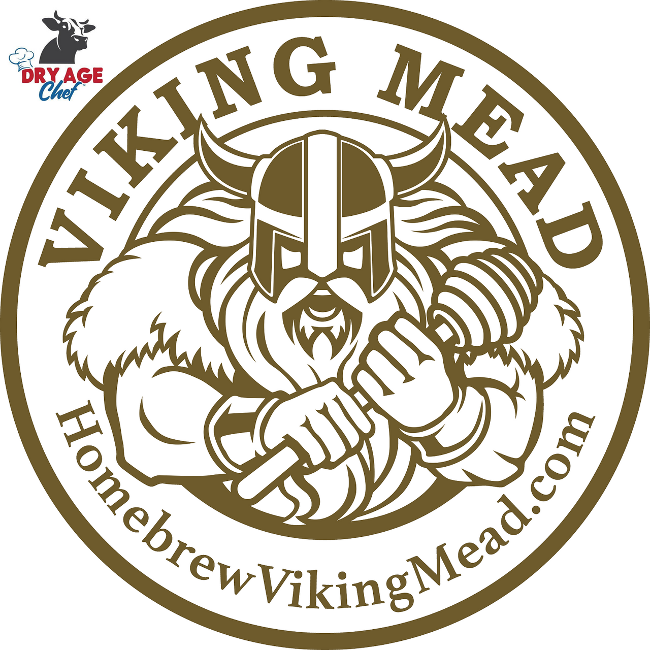 Homebrew Viking Mead Making Kit by Dry Age Chef
